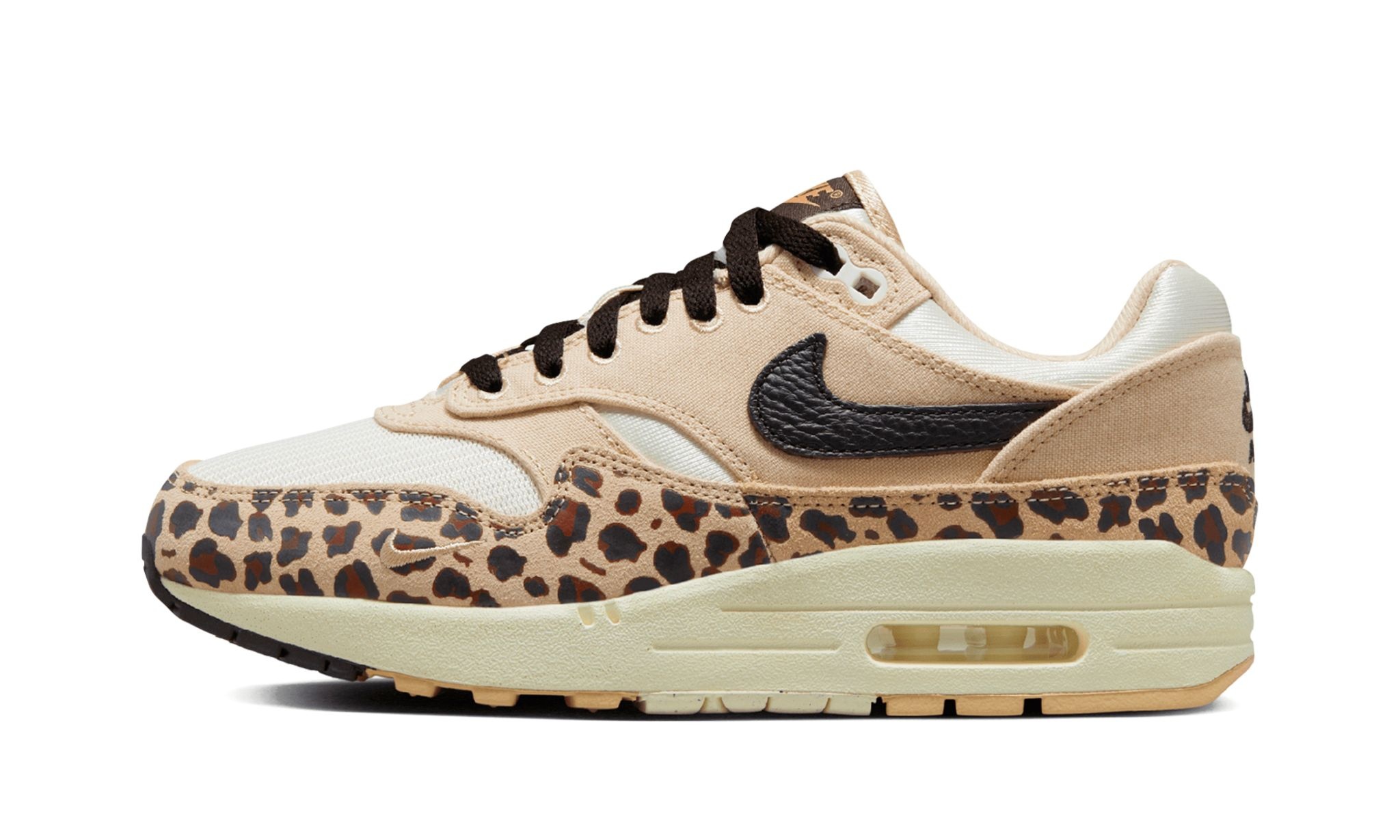 Air Max 1 '87 WMNS "Sesame Leopard" - 1