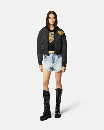 VERSACE JEANS COUTURE Denim Shorts outlook