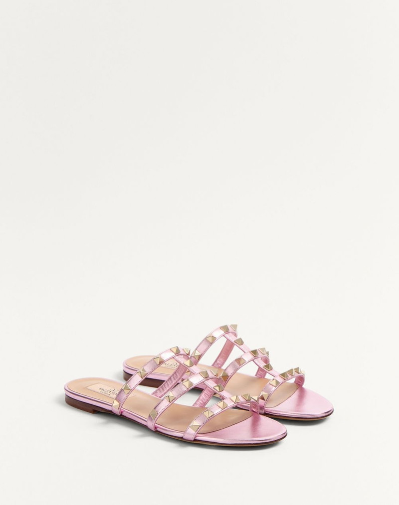 Valentino Rockstud sandals outlook