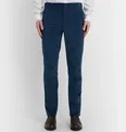 Tapered Cotton and Cashmere-Blend Corduroy Suit Trousers - 10