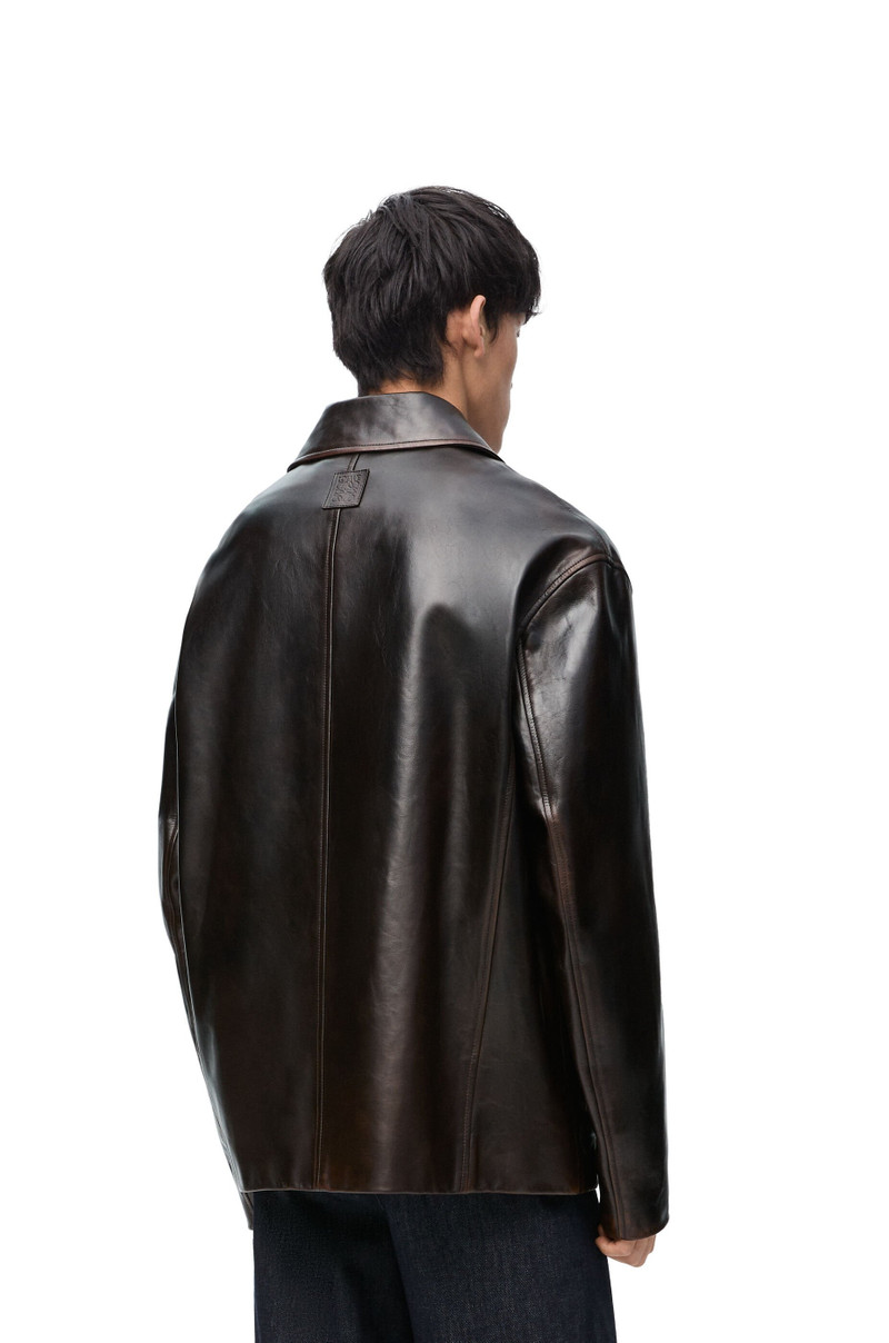 Jacket in nappa calfskin 4