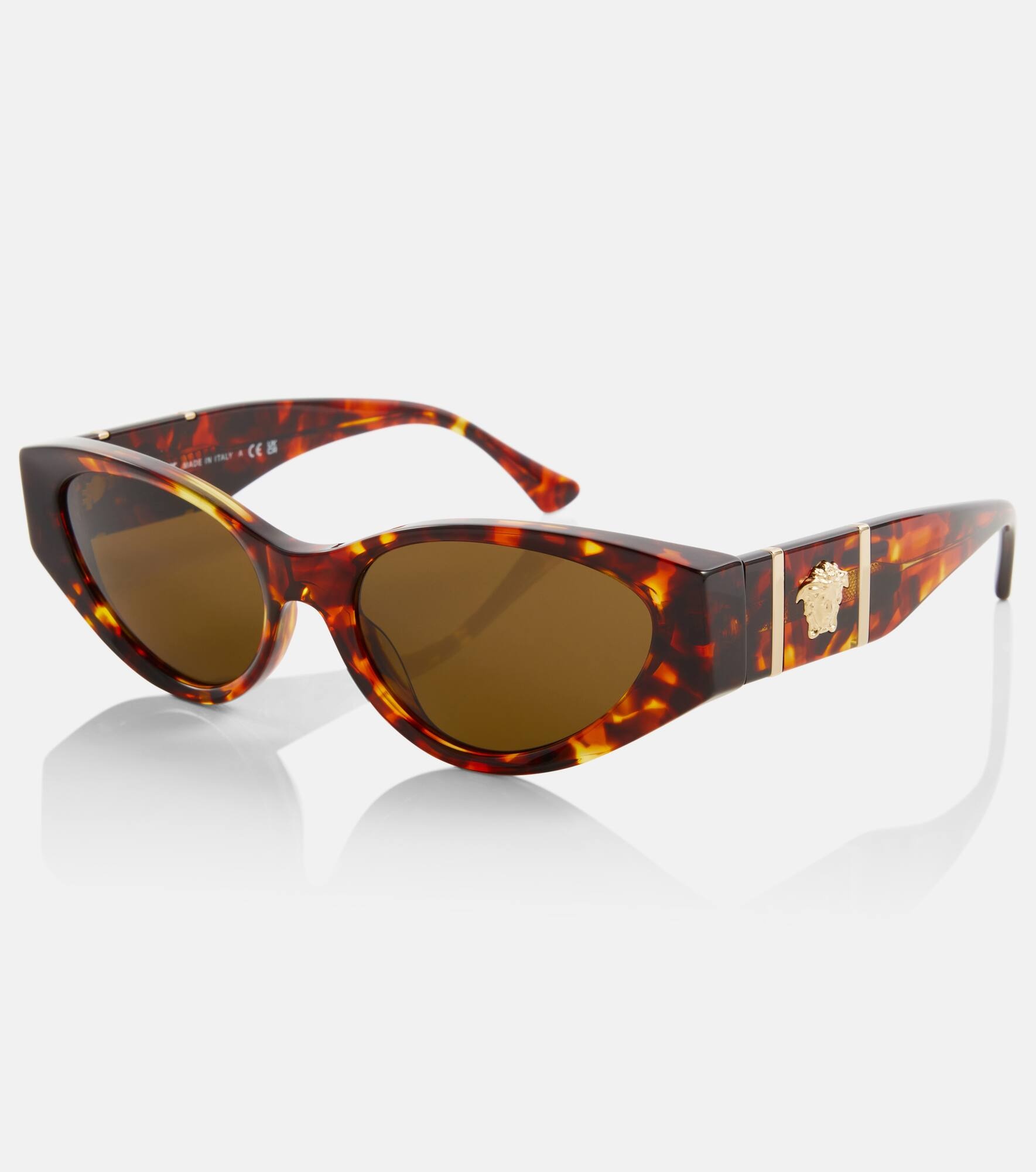 Medusa cat-eye sunglasses - 4