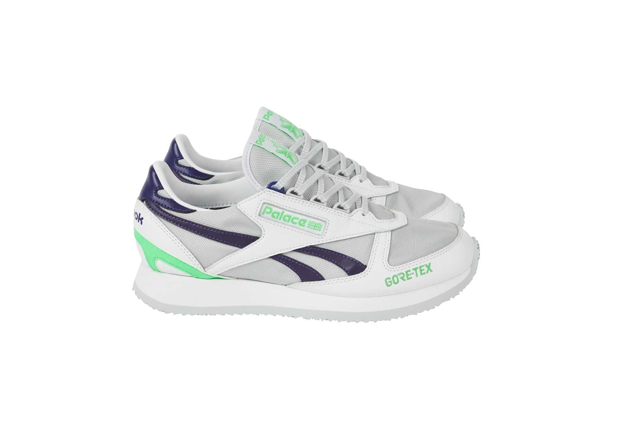 PALACE REEBOK VICTORY G WHITE - 2