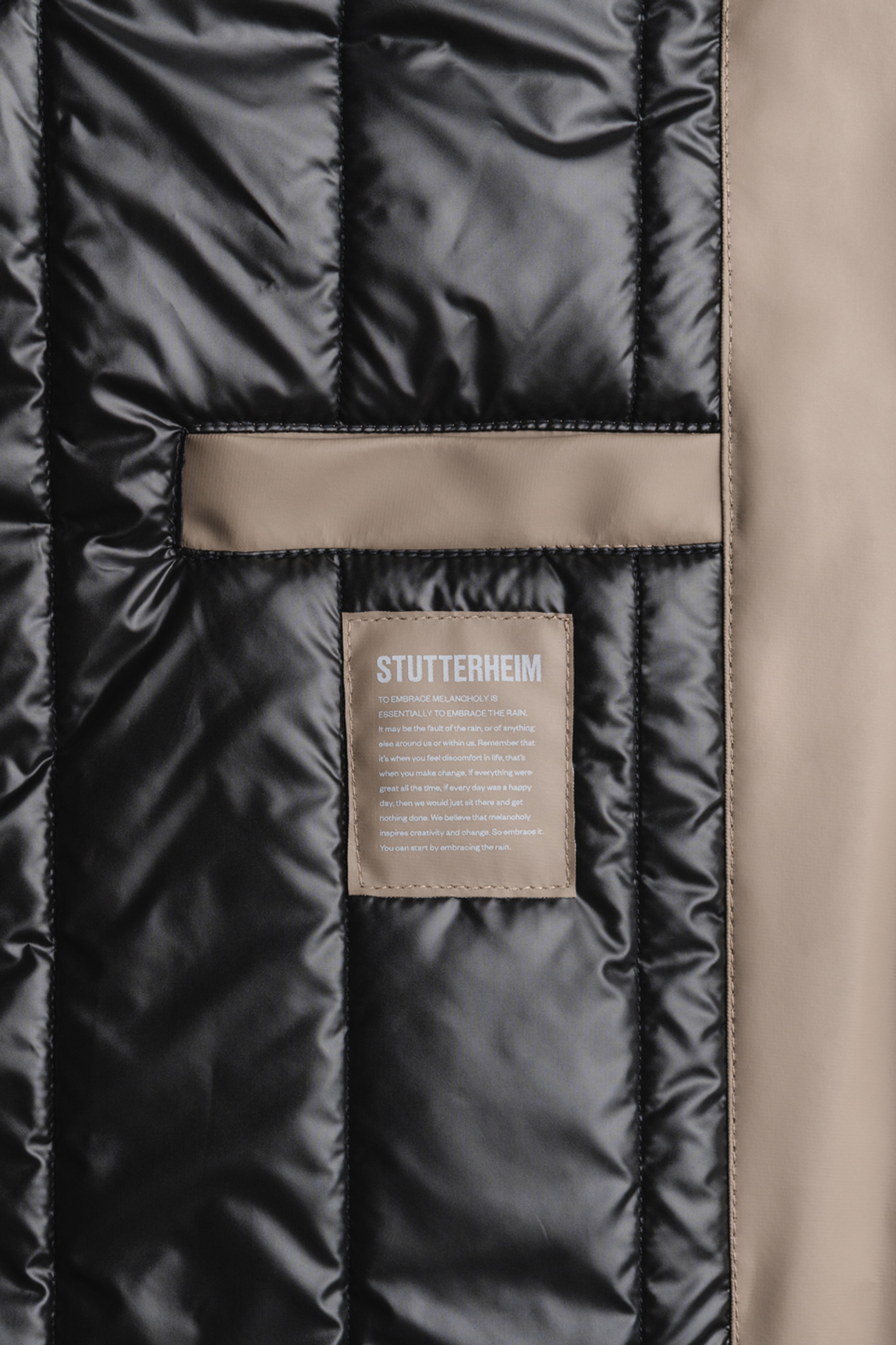Stockholm Long Winter Jacket Mole - 8