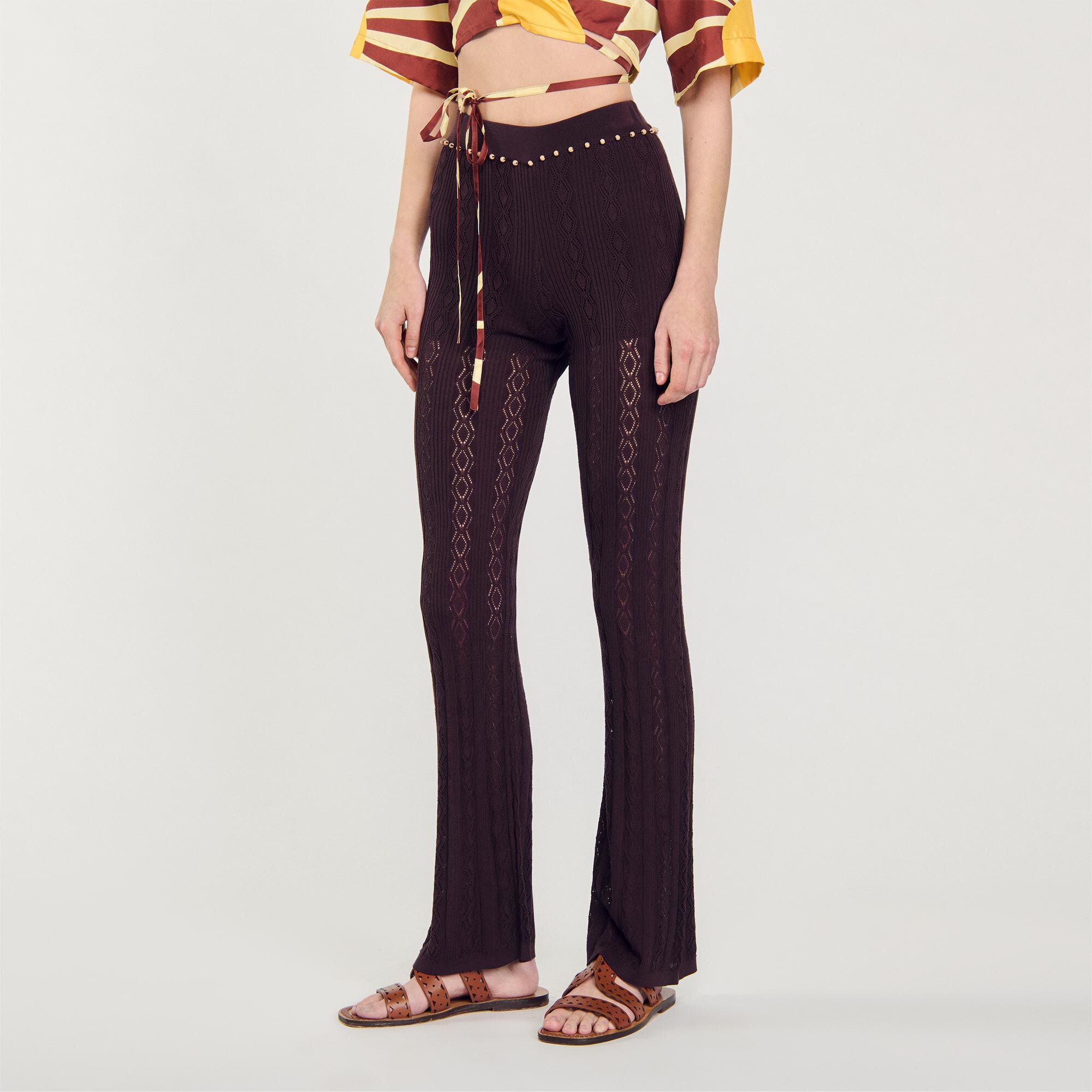 KNIT TROUSERS - 5