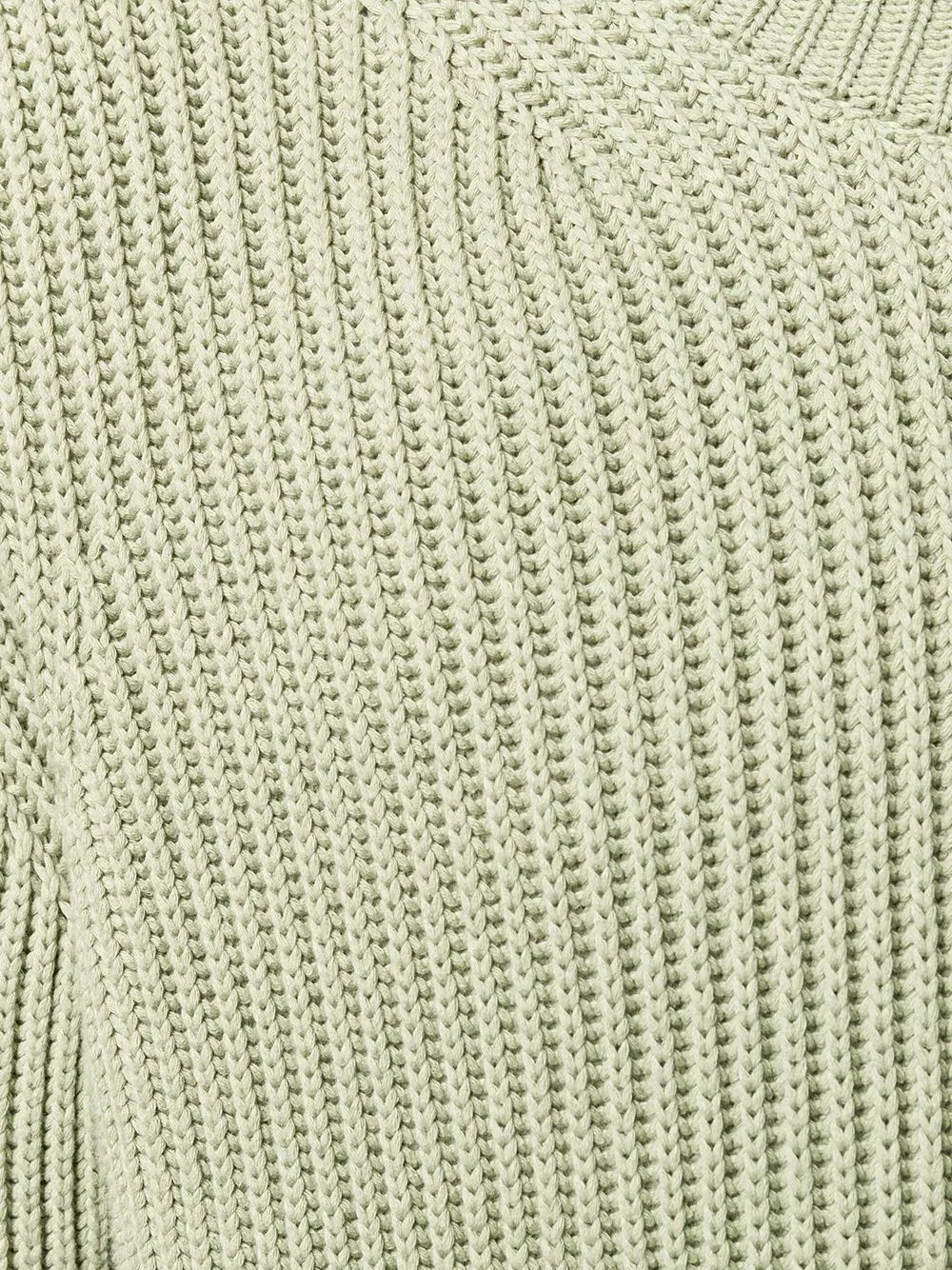 ribbed roll-neck knitted jumper - 5