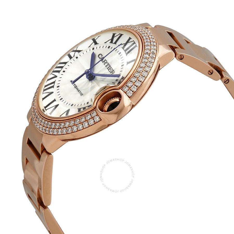 Cartier Ballon Bleu Rose Gold Men's Watch WE9008Z3 - 2