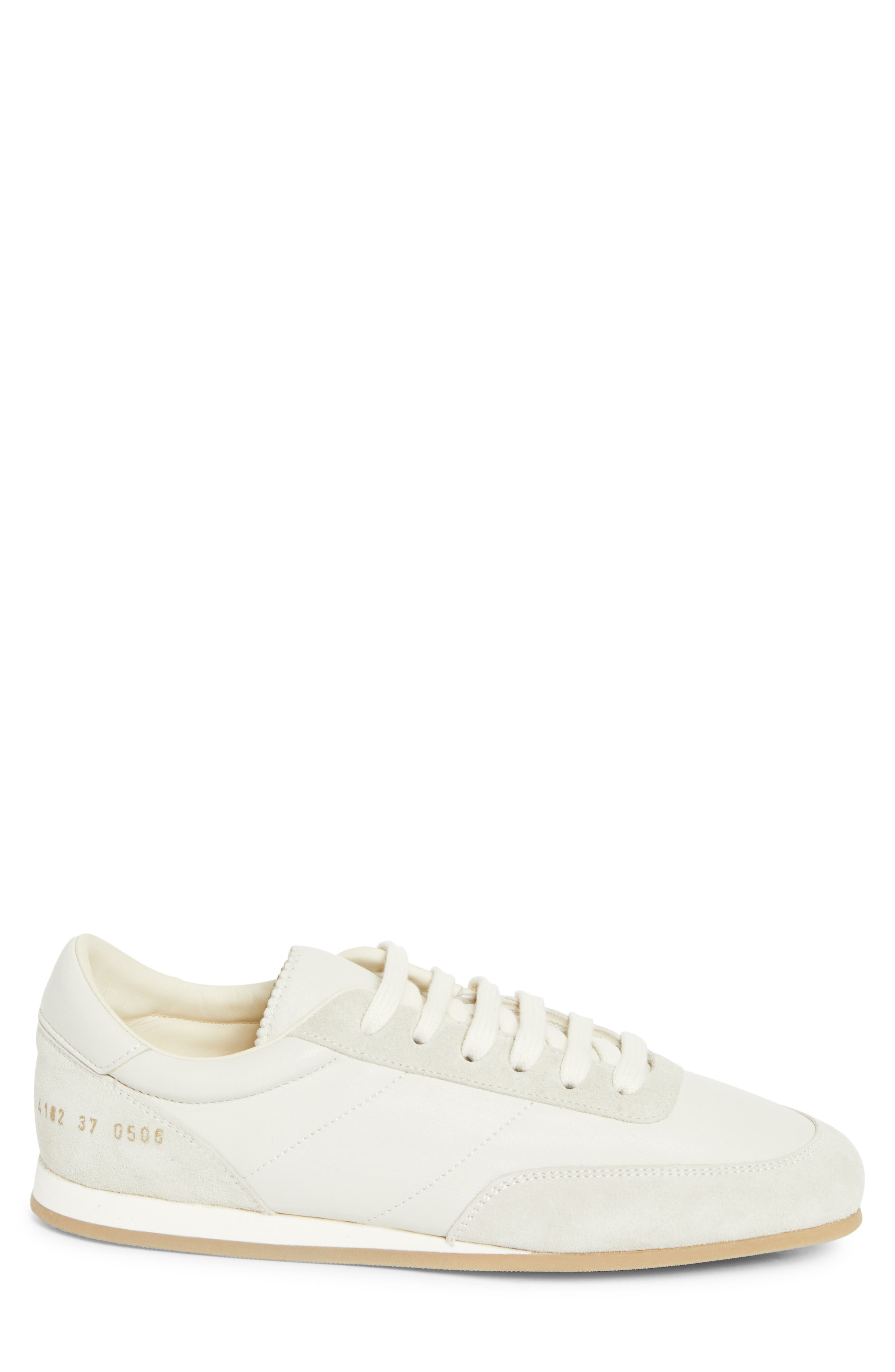 Common Projects Minimal Runner Sneaker in White at Nordstrom - 3