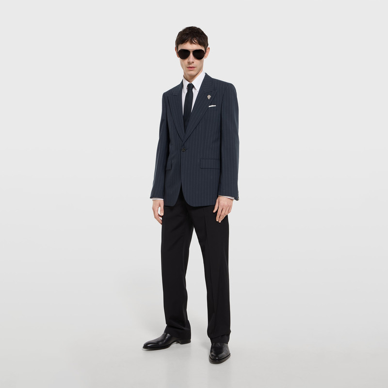 GUCCI Gucci pinstripe wool jacket outlook