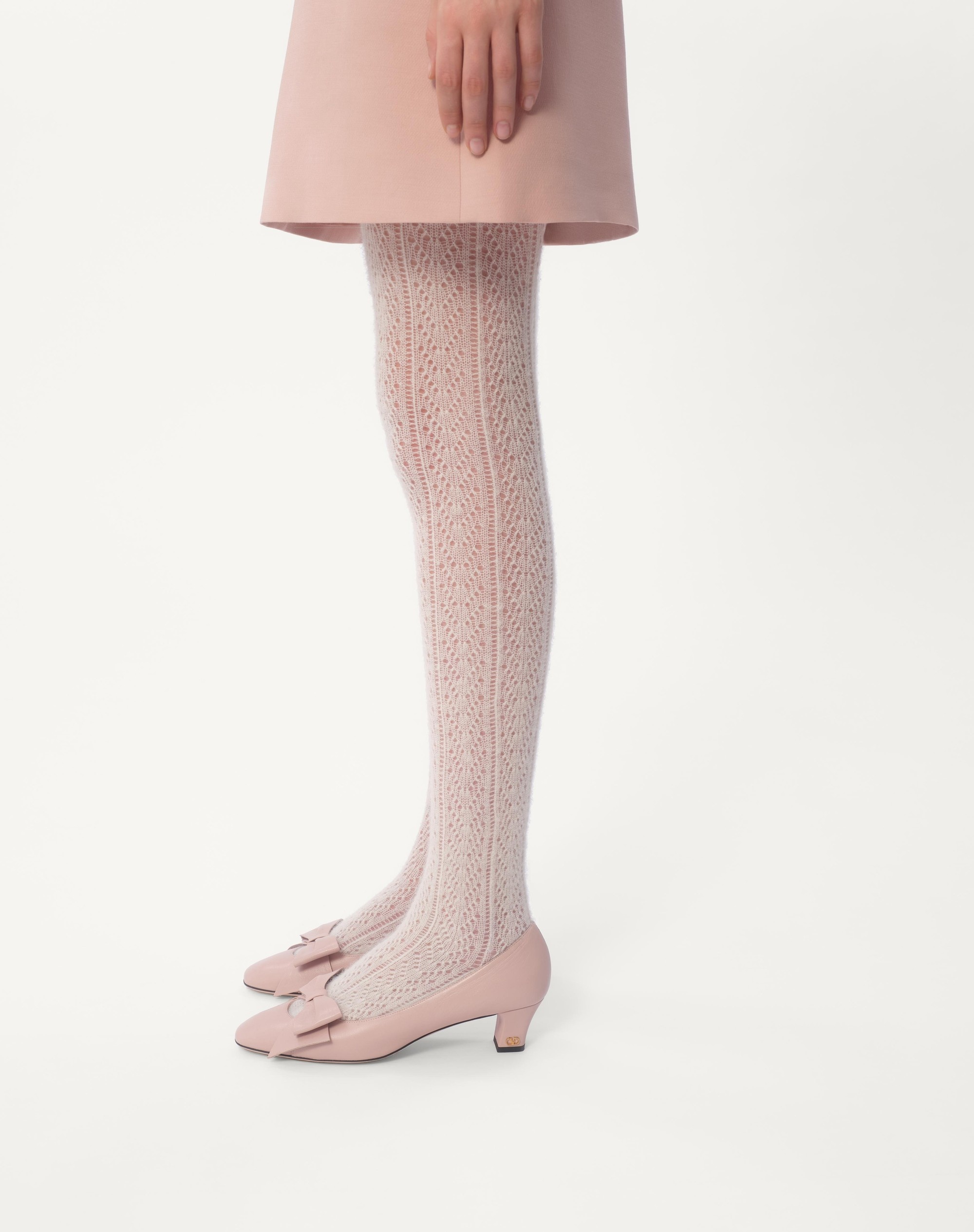 EMBROIDERED CREPE COUTURE SHORT DRESS - 4