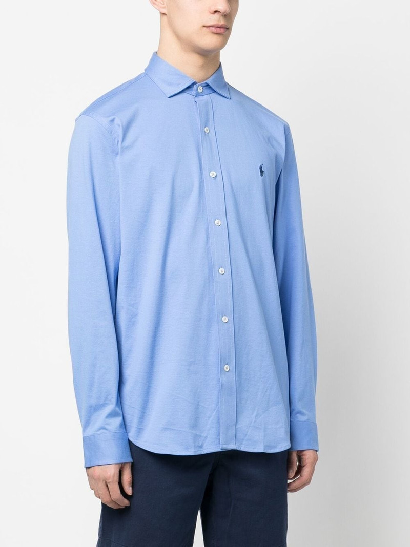 embroidered polo-pony shirt 3