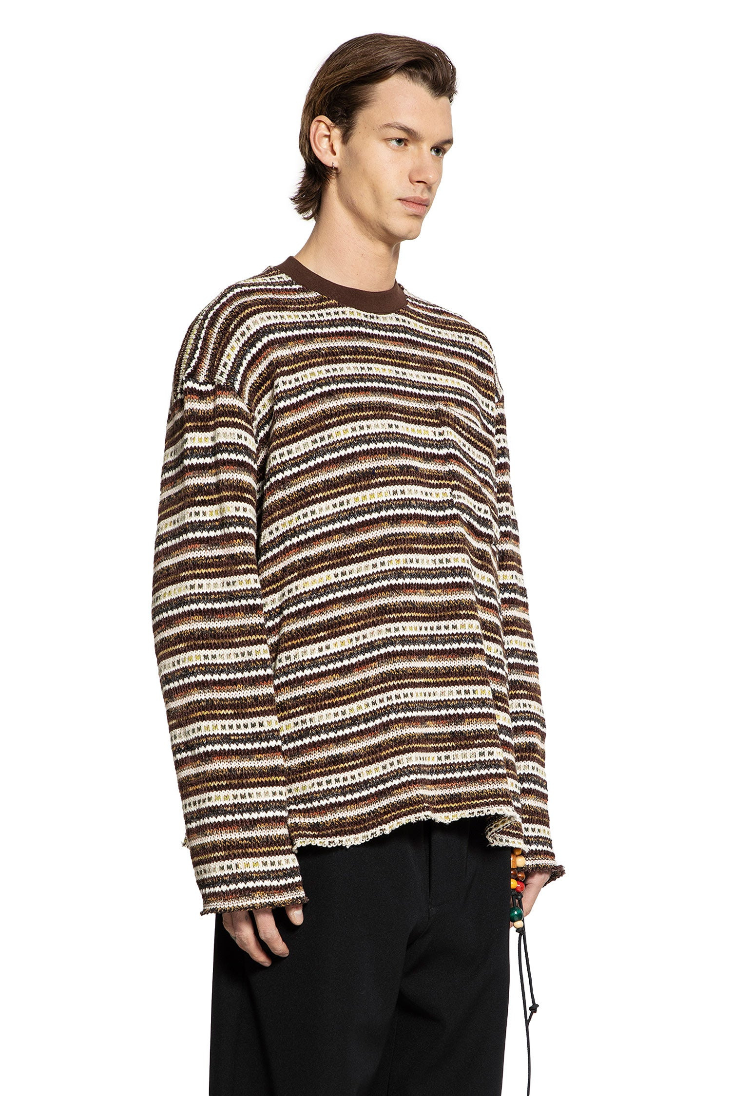 Crew Neck Pullover - 2