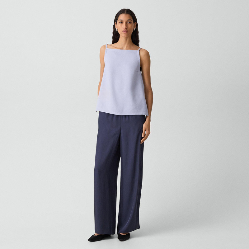 Theory Apron Top in Linen-Viscose outlook
