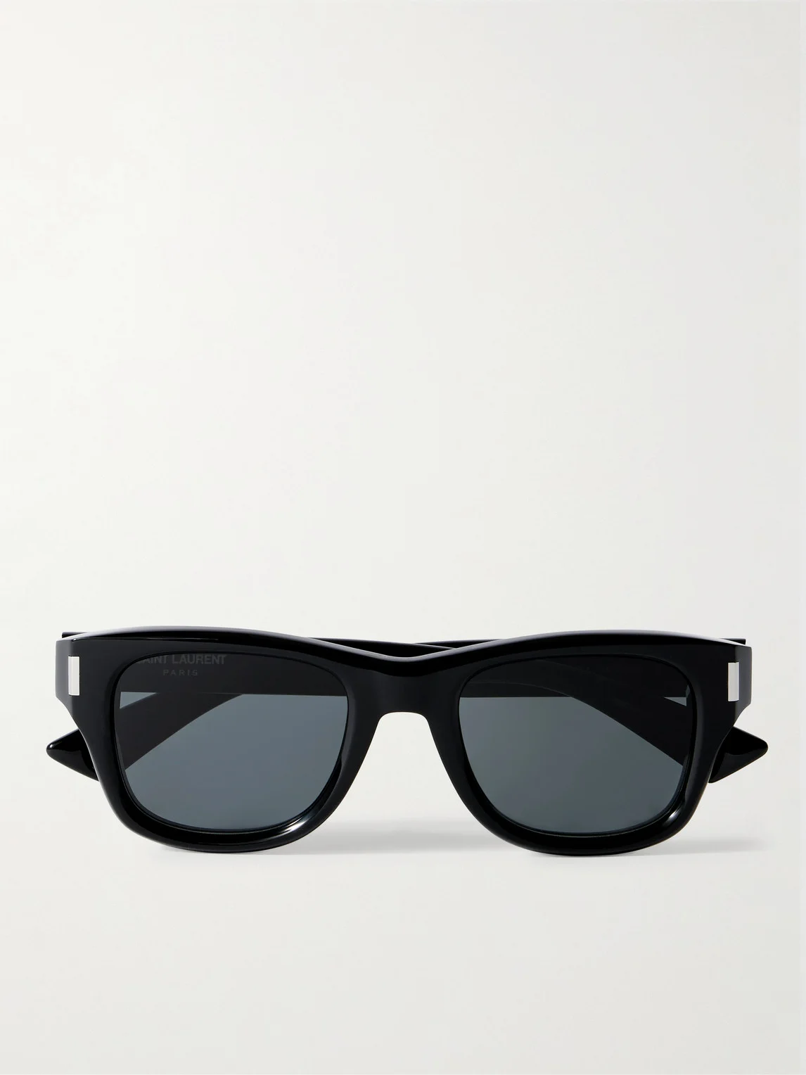 Square-Frame Acetate Sunglasses - 1