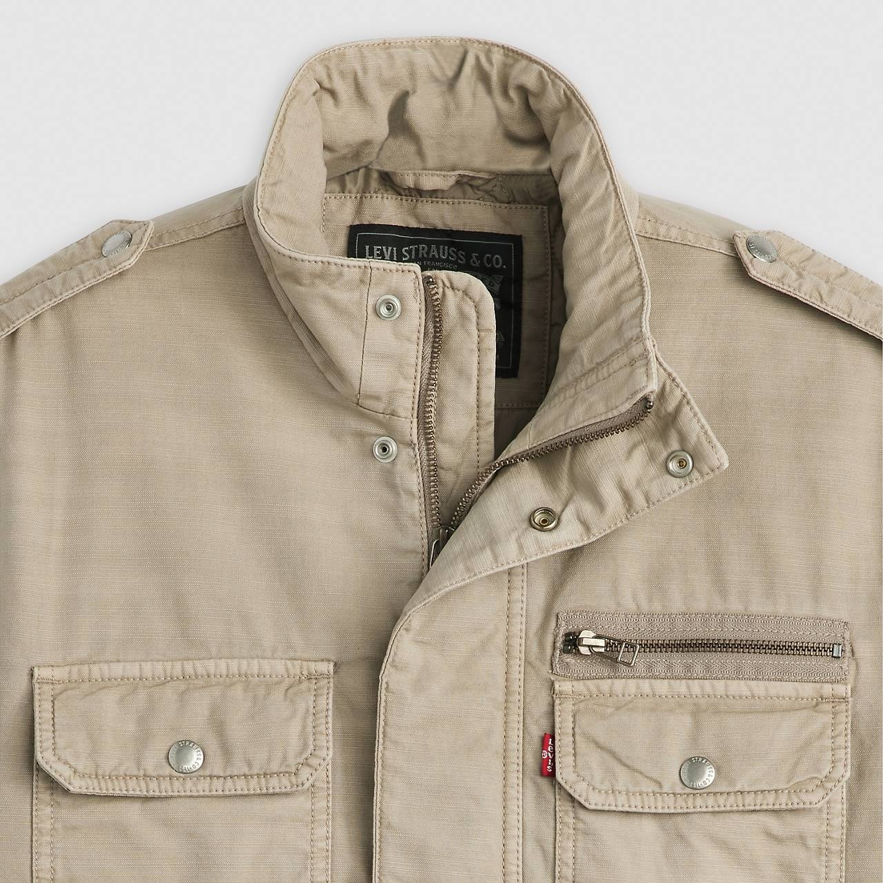 MENLO MILITARY JACKET - 6