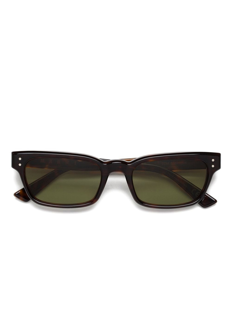 Floosa rectangle-frame sunglasses 1