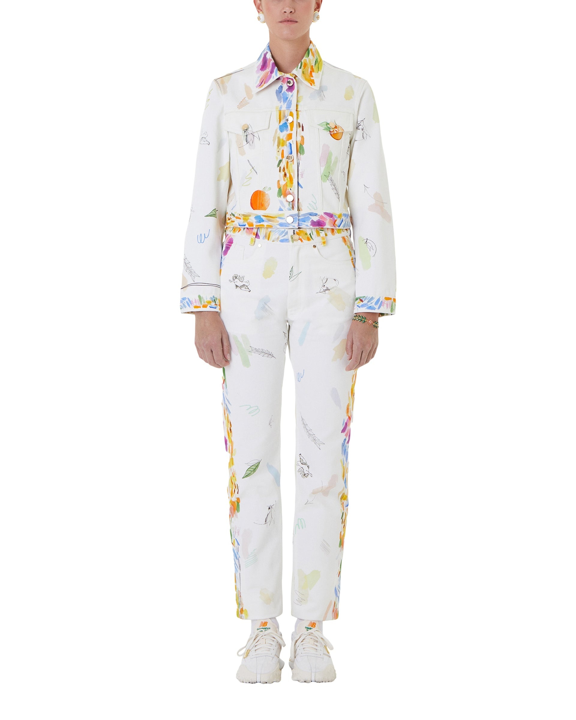Casablanca-Printed-Denim-