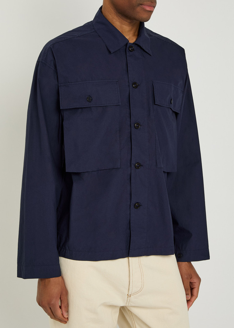 YMC Ymc Chest Patch Pocket Cotton Shirt outlook