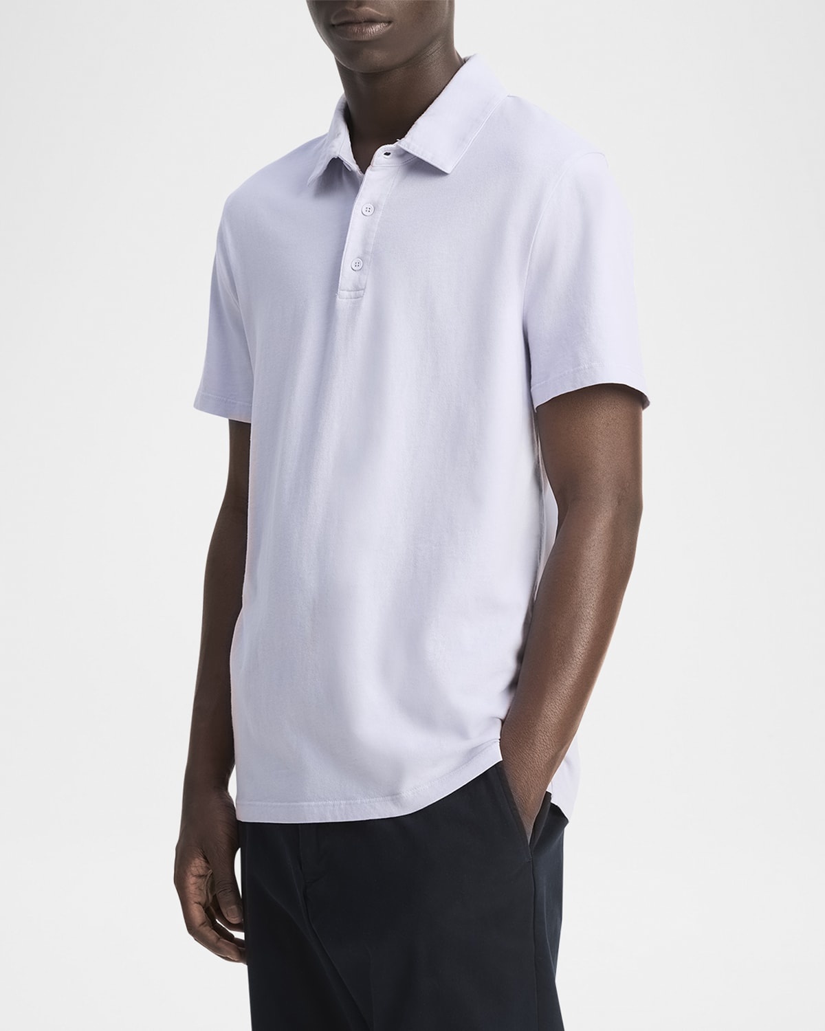 Men's Garment-Dyed Polo Shirt - 4