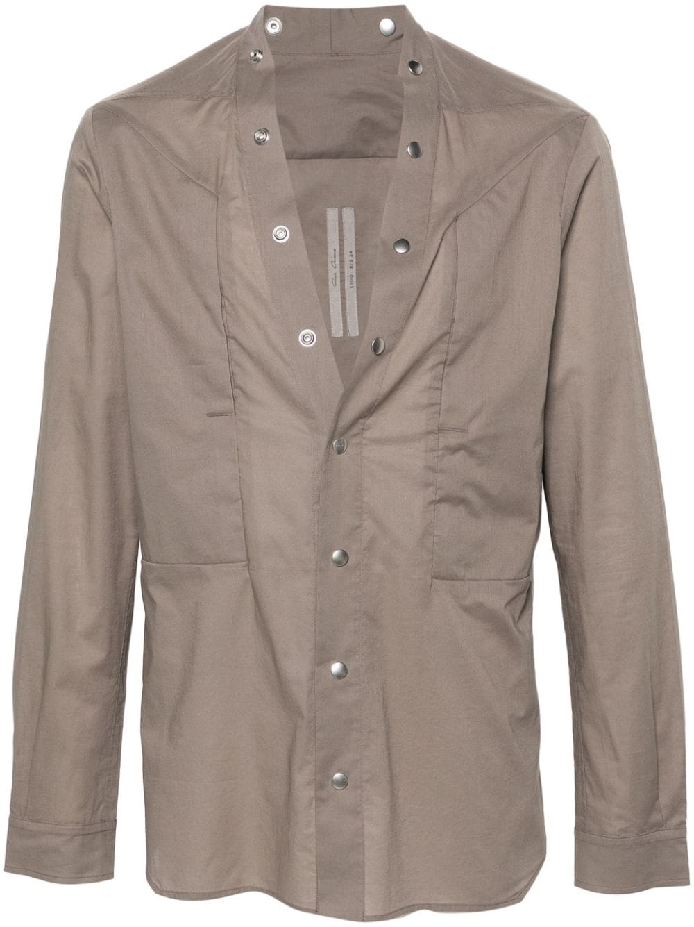 Larry Fogpocket cotton shirt - 1