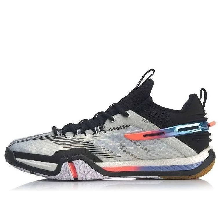 Li-Ning Ground Flying 'Standard White Standard Black' AYAQ009-1 - 1