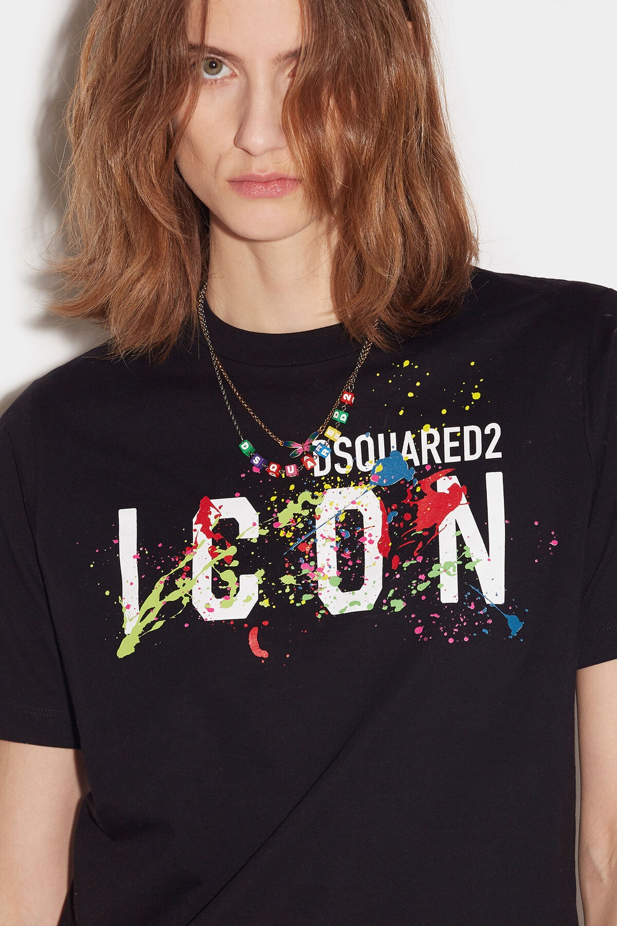 ICON SPLATTER T-SHIRT - 4