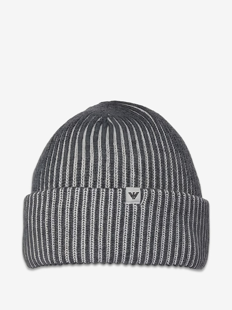 ribbed-knit beanie hat 1
