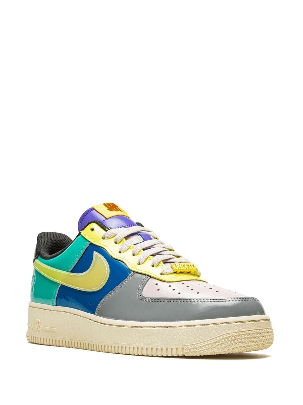 x Undefeated Air Force 1 Low "Multi Patent" sneakers - 2