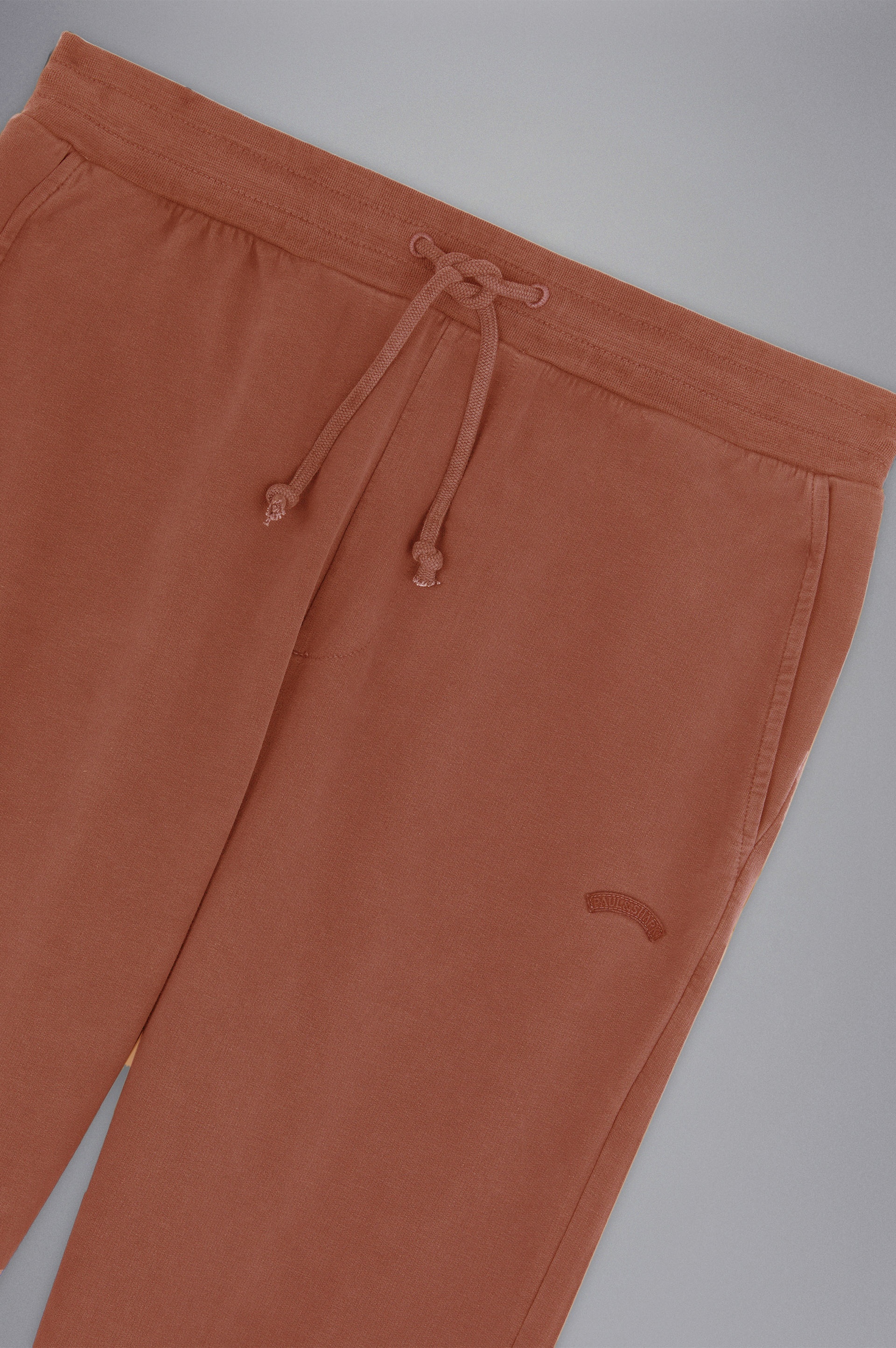 GARMENT DYED STRETCH COTTON JOGGERS - 5