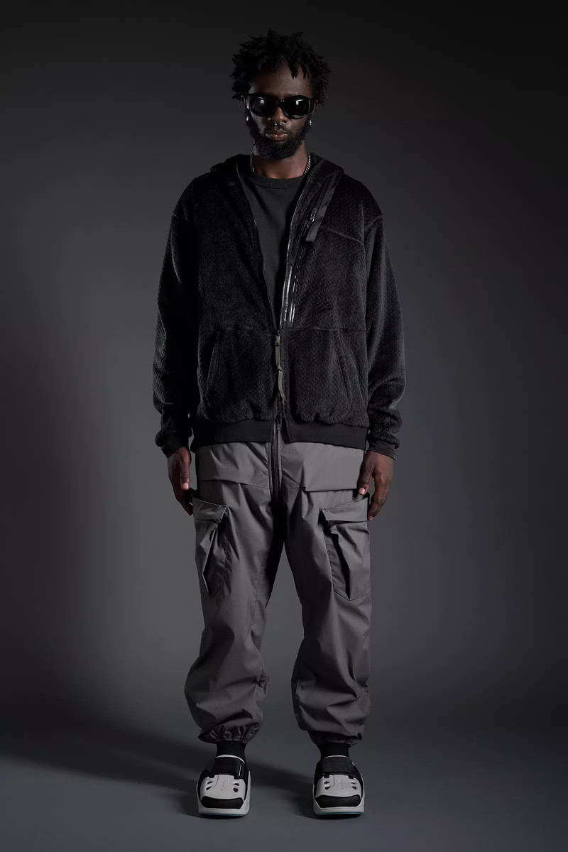 J117-HL-EX Polartec® High Loft Hooded Insulator 1