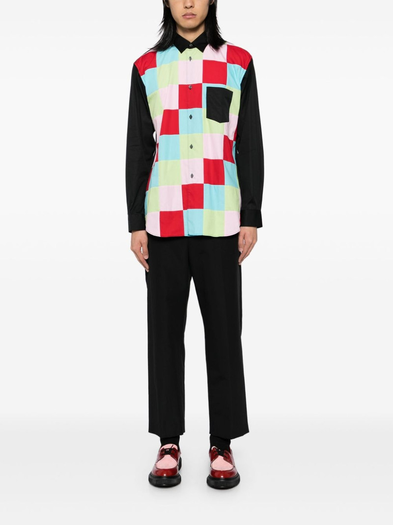 Comme des Garçons SHIRT checked shirt outlook