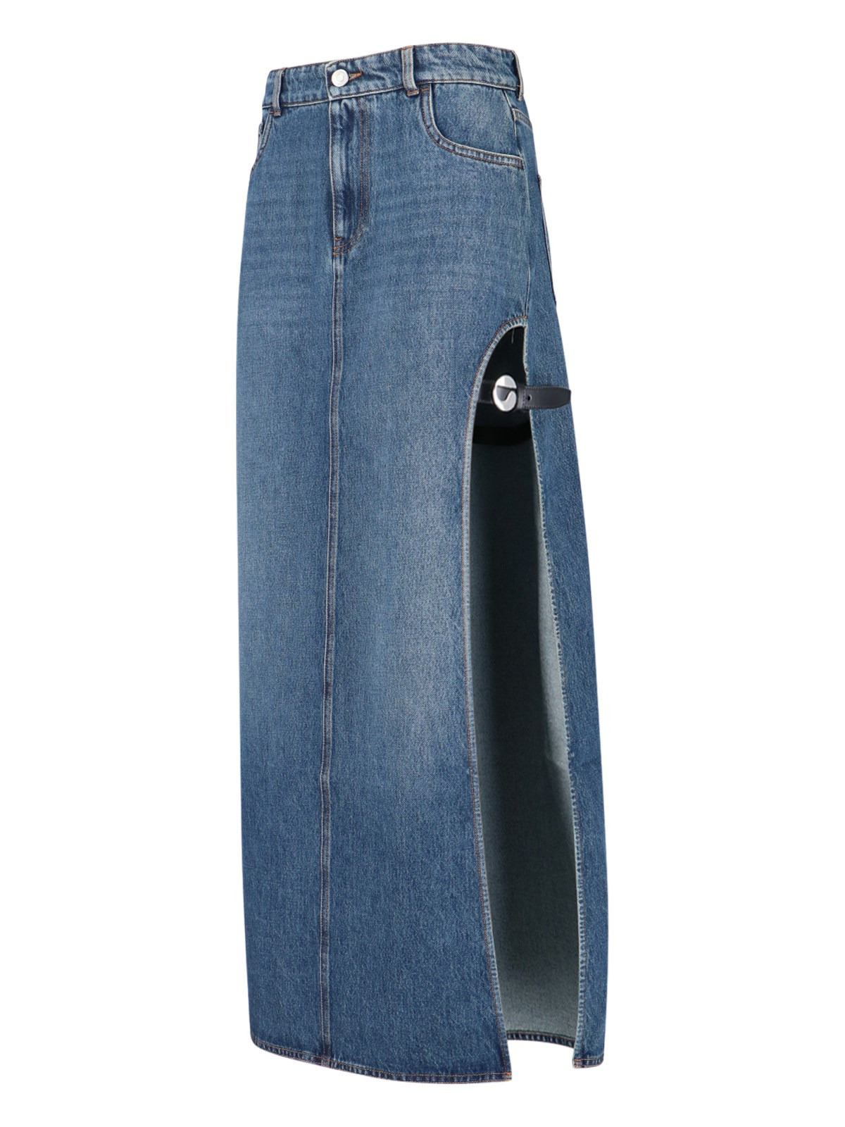 "GARDER" MAXI SKIRT - 3