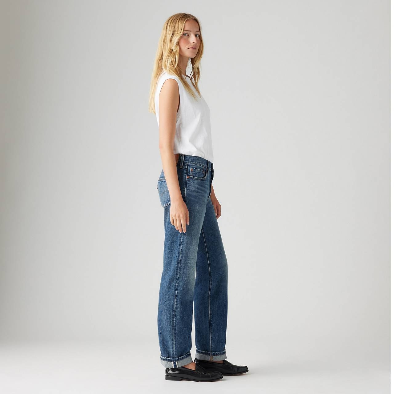 501® '90S SELVEDGE WOMEN'S JEANS - 6