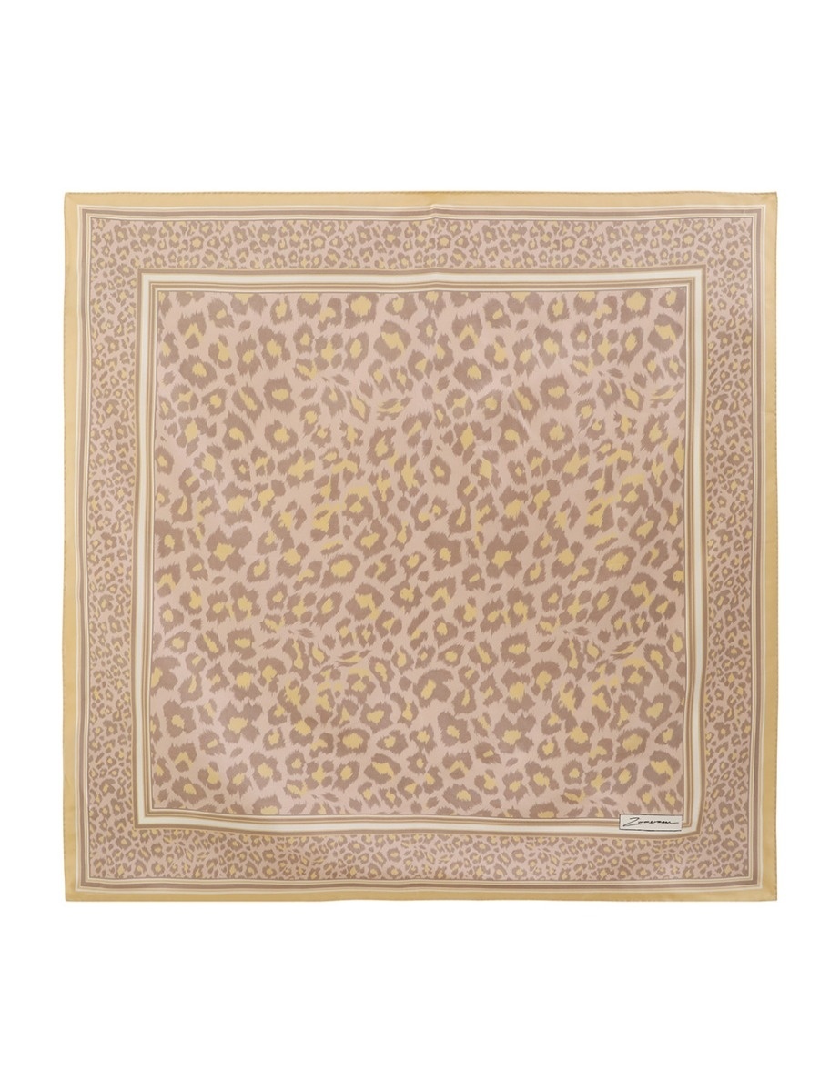 SILK SQUARE SCARF - 3