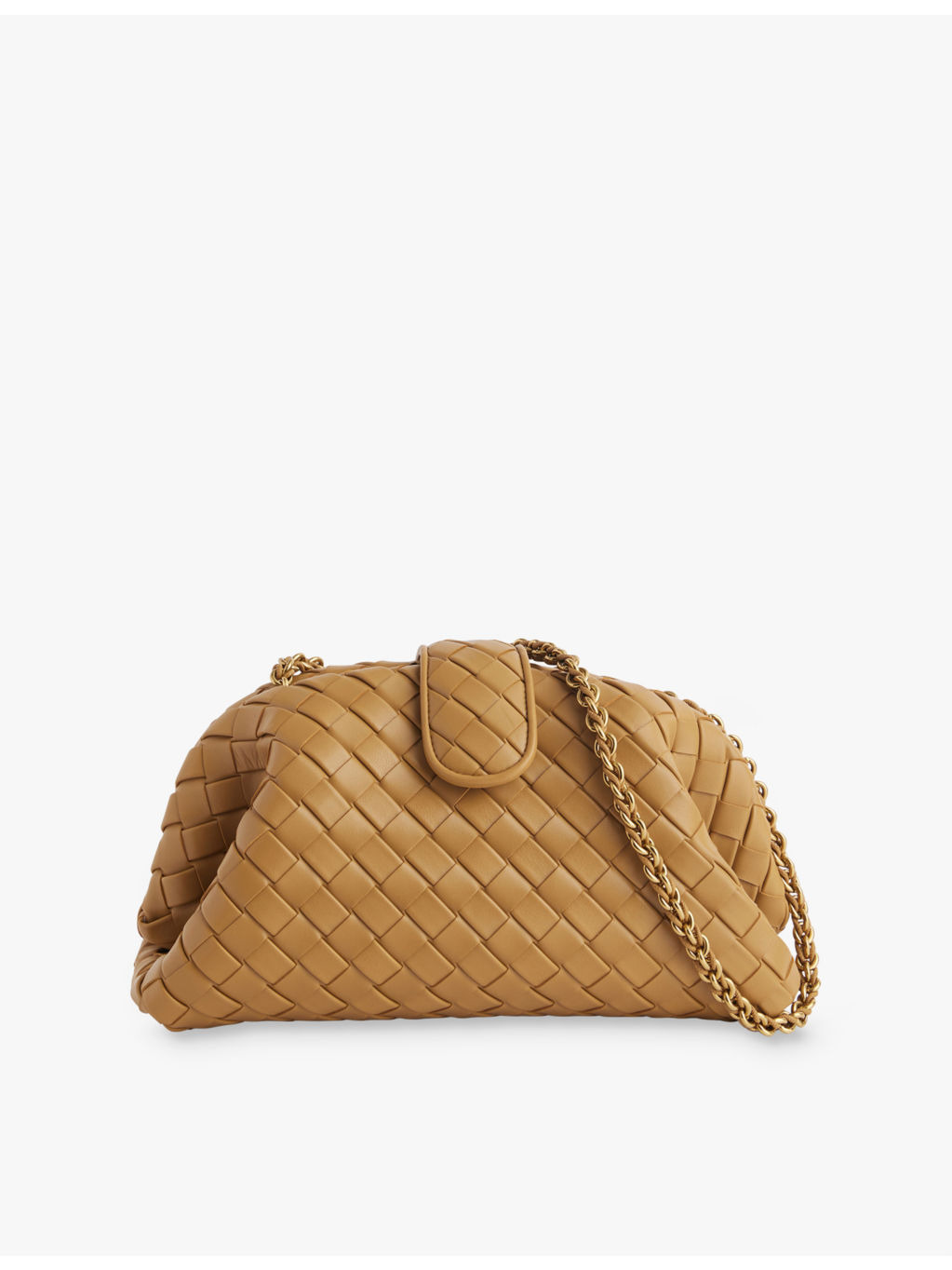 Lauren leather clutch bag - 1