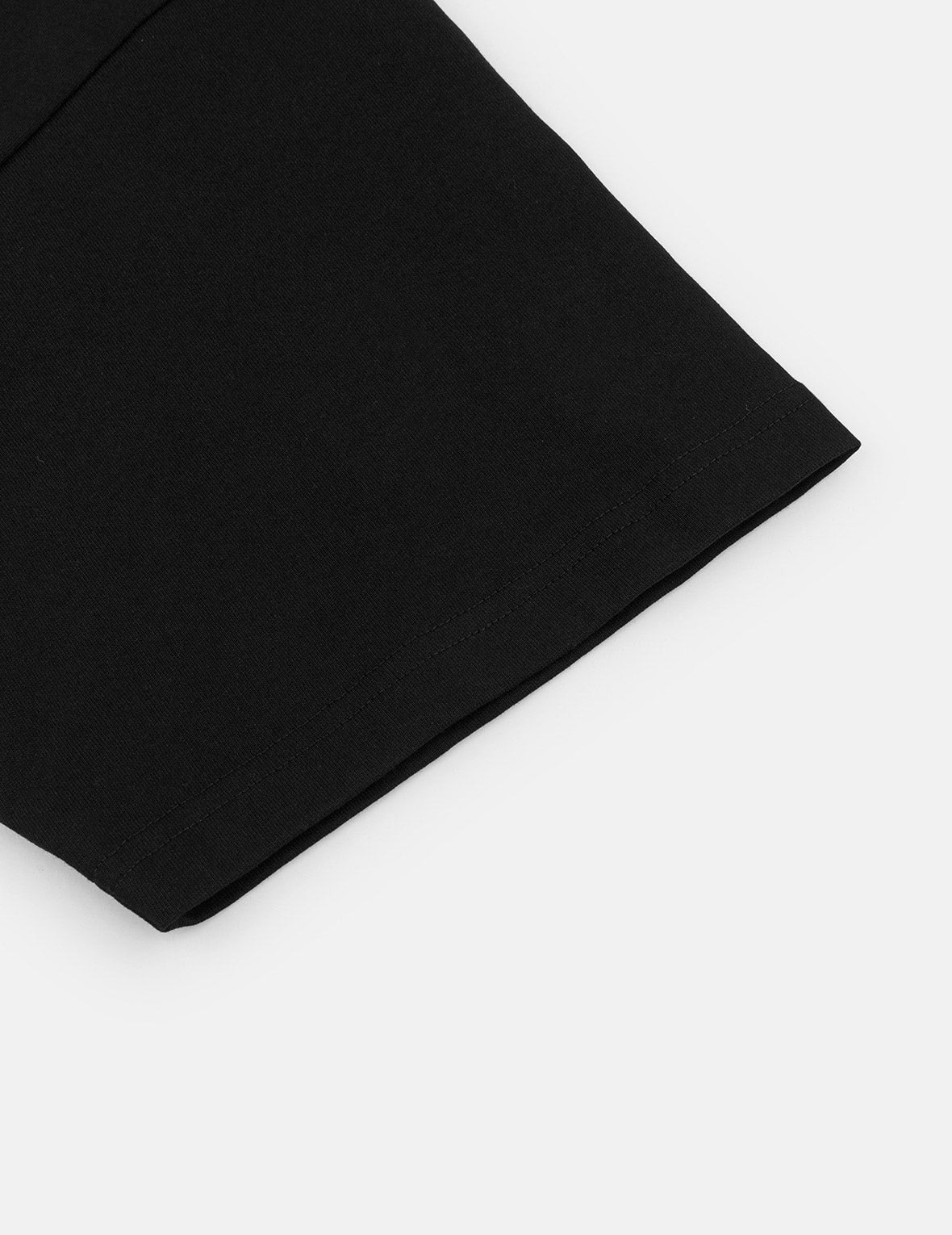 Logo and Crane Soaring Daicock Print Relax Fit T-shirt - 7