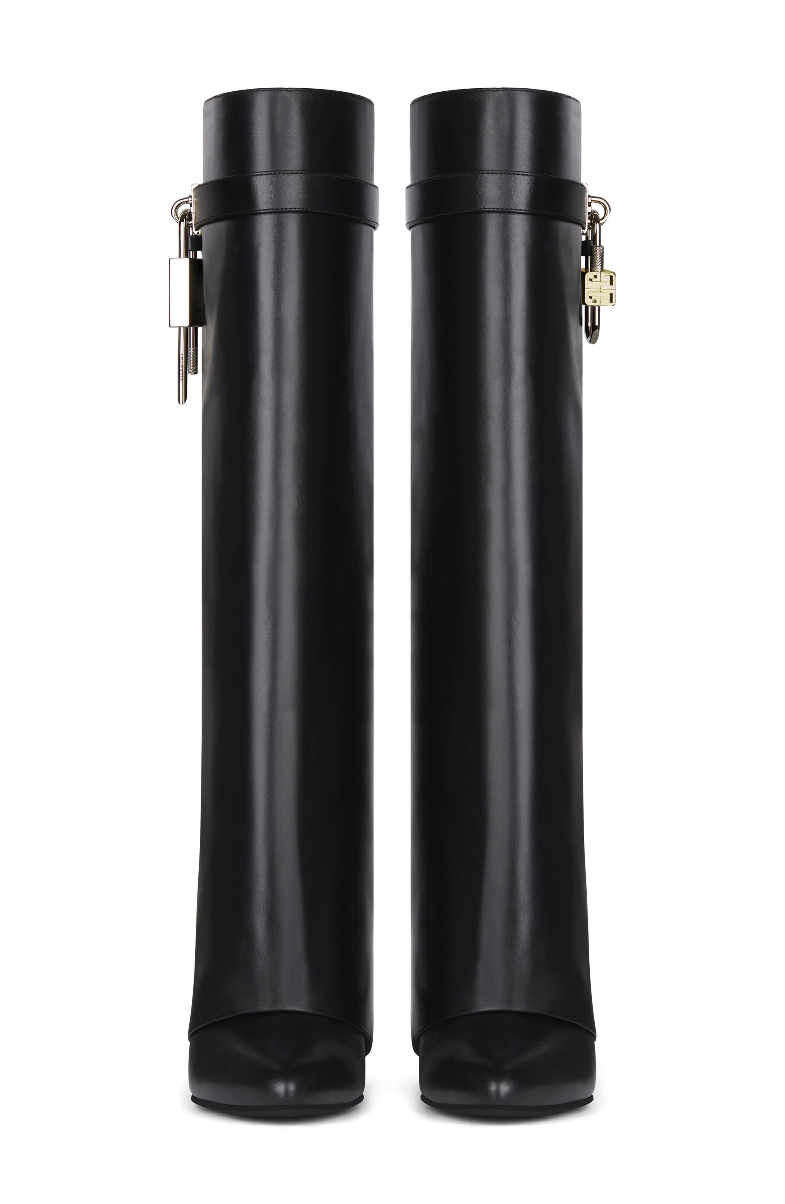Givenchy Shark Lock Pant Leg Tall Boot in Black at Nordstrom - 4