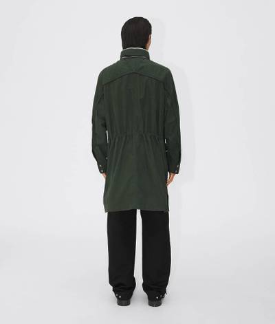 Bottega Veneta parka outlook