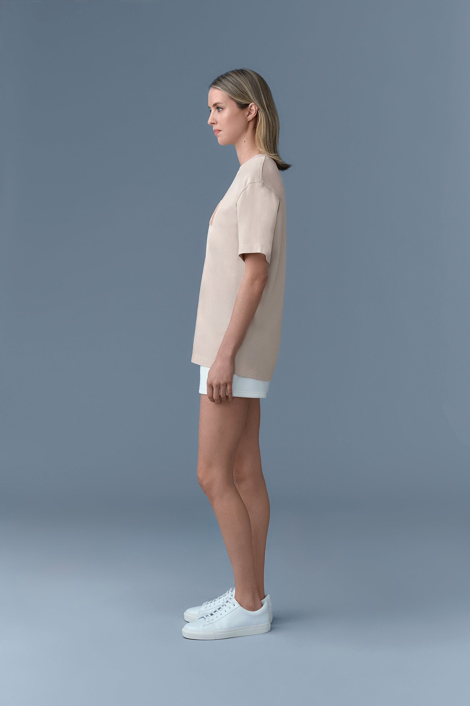 TEE Tee-shirt with velvet logo - 3