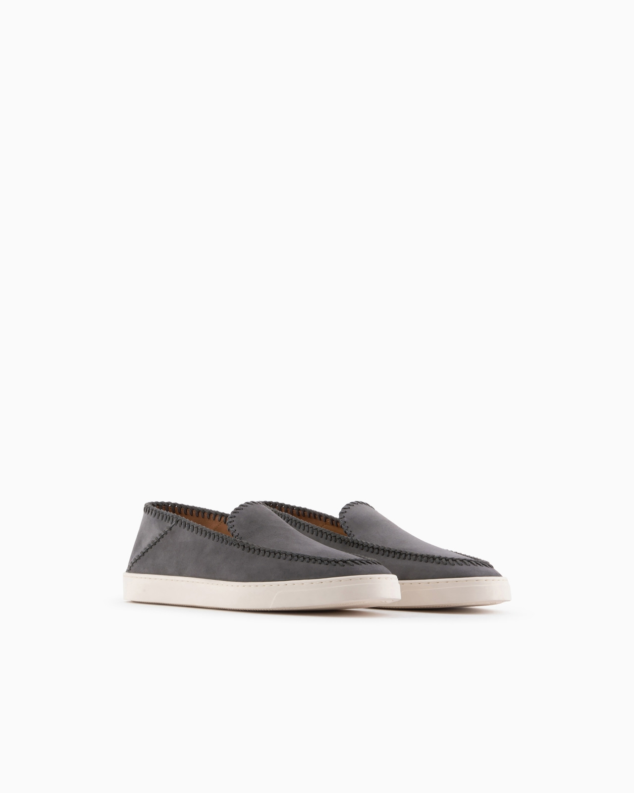 Galleria 3 suede slip-ons - 2