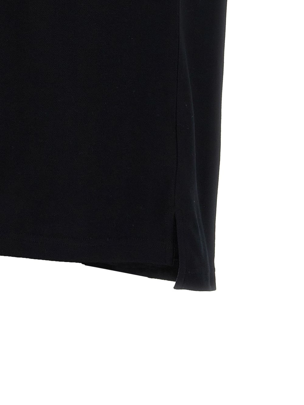logo-embroidered polo shirt - 4