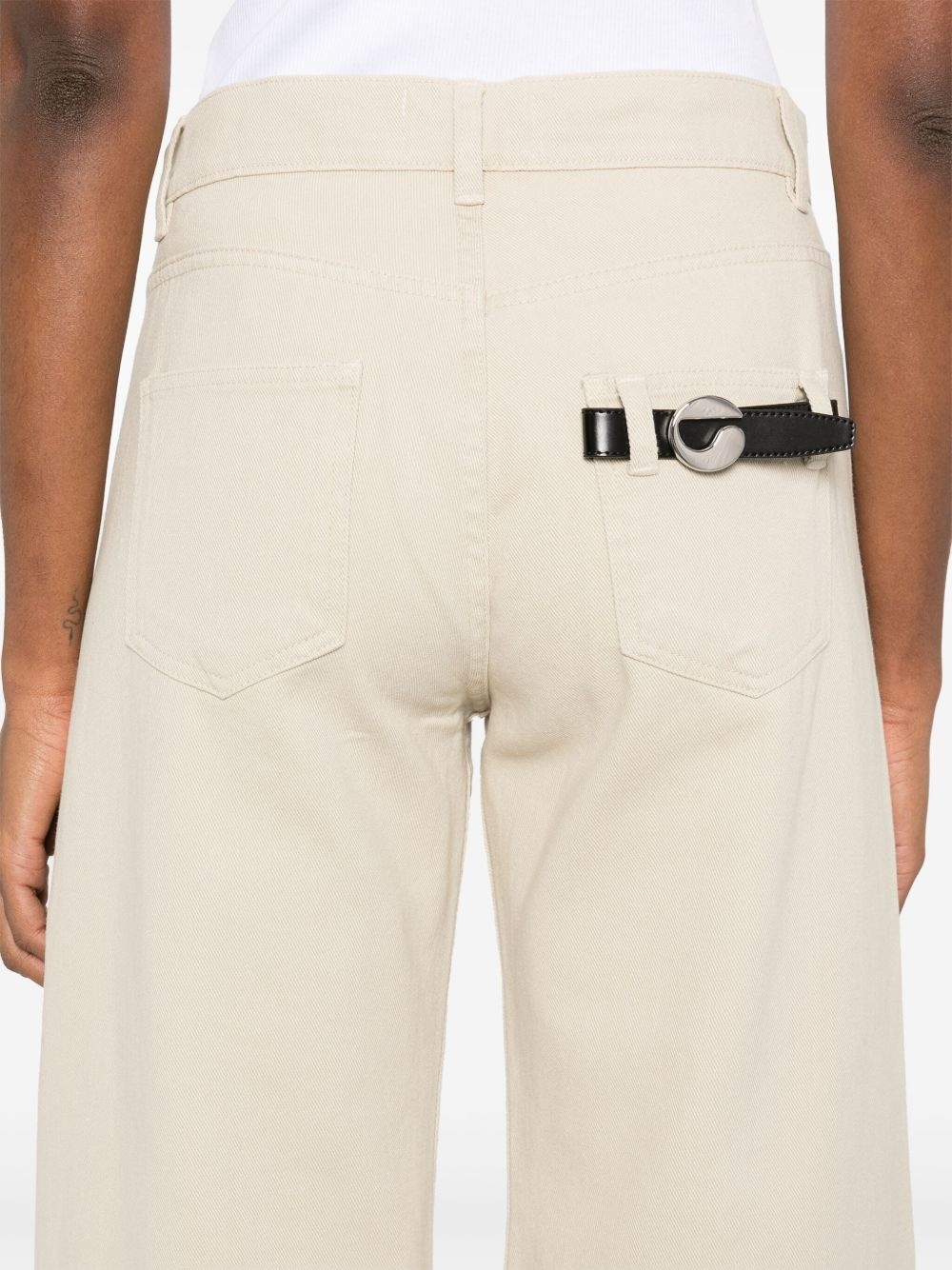 wide-leg jeans - 5