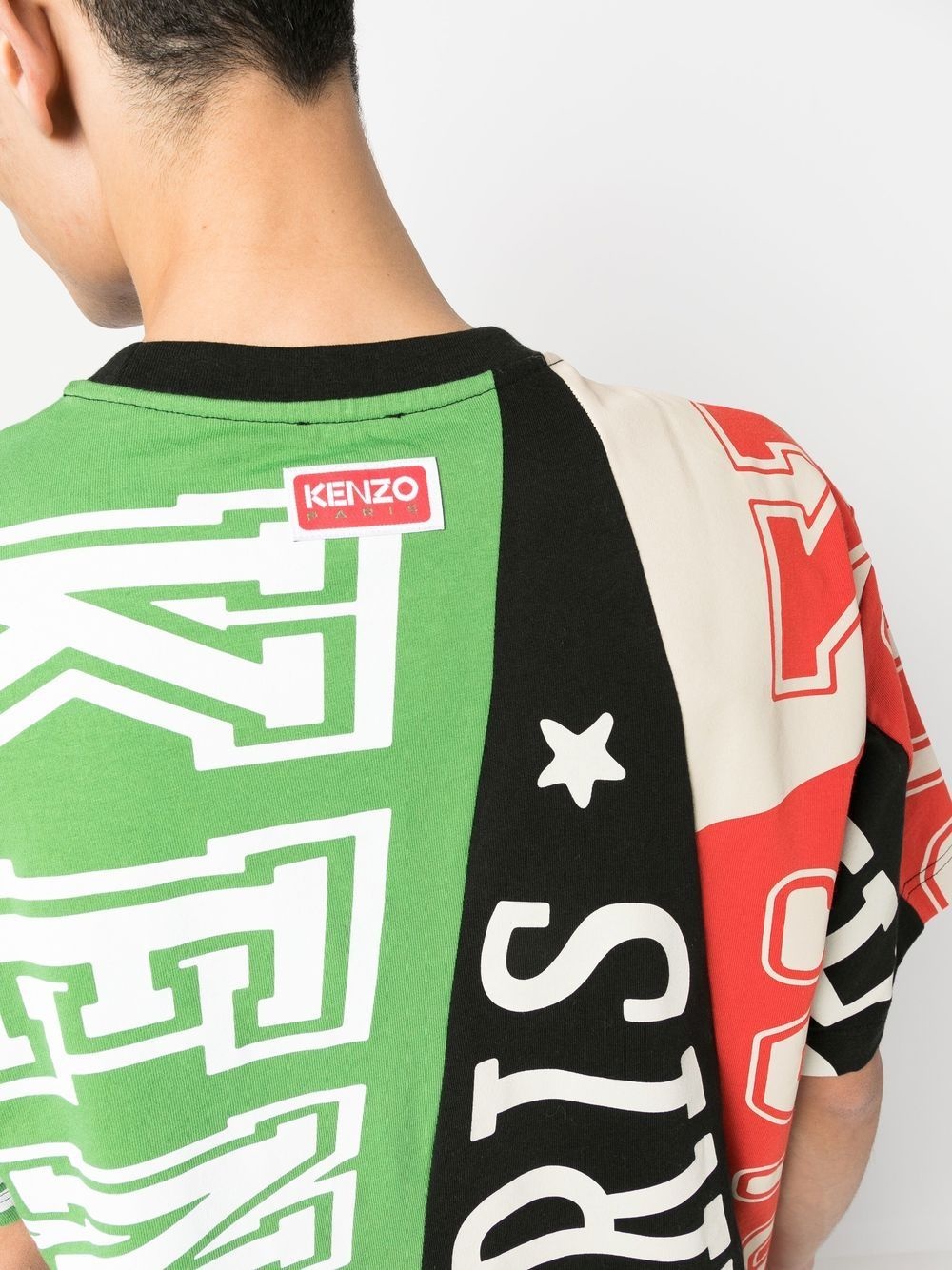 logo-print cotton T-shirt - 5