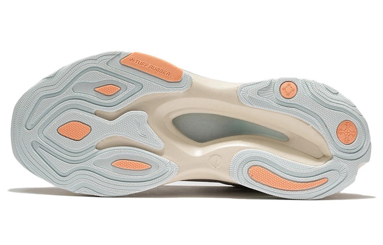 (WMNS) Li-Ning Infinity 'Grey Orange' AZGS054-1 - 7