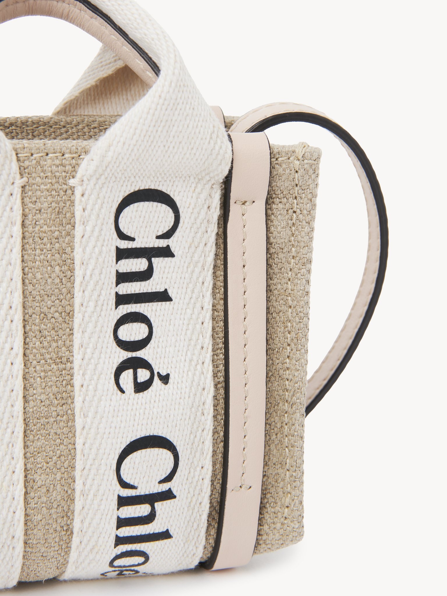 ☆CHLOE☆WOODY NANO Chloé WOODY NANO TOTE | REVERSIBLE