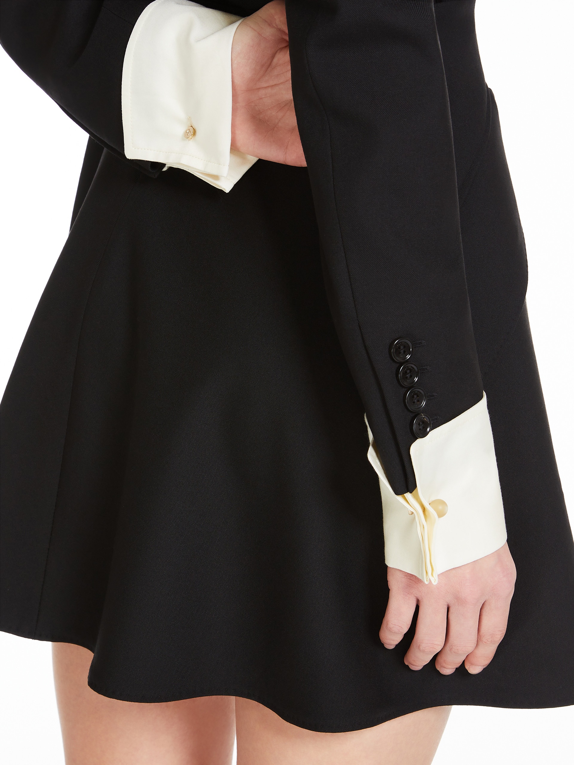 SELLA Wool shirt dress - 5