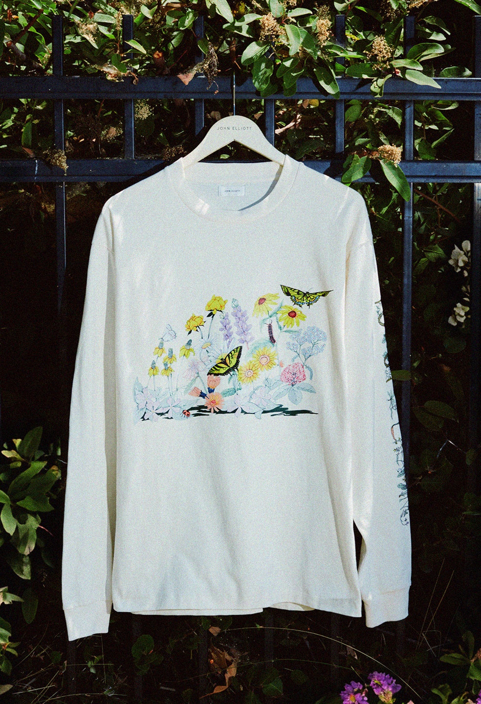 GARDEN LS UNIVERSITY TEE - 4