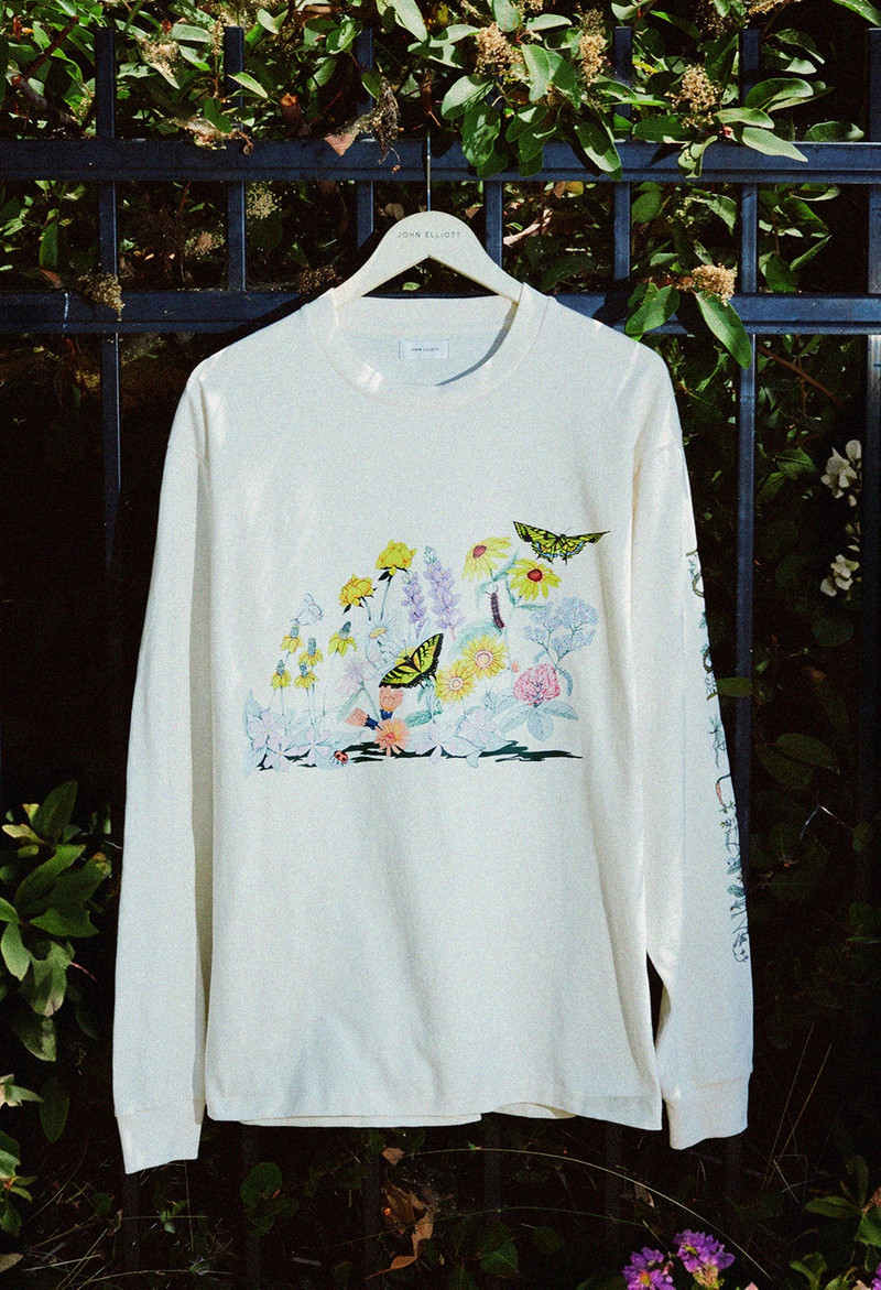 GARDEN LS UNIVERSITY TEE 4