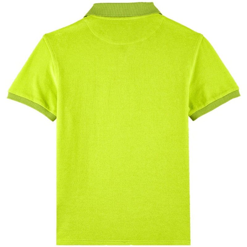 Vilebrequin Men Terry Polo Shirt Solid outlook