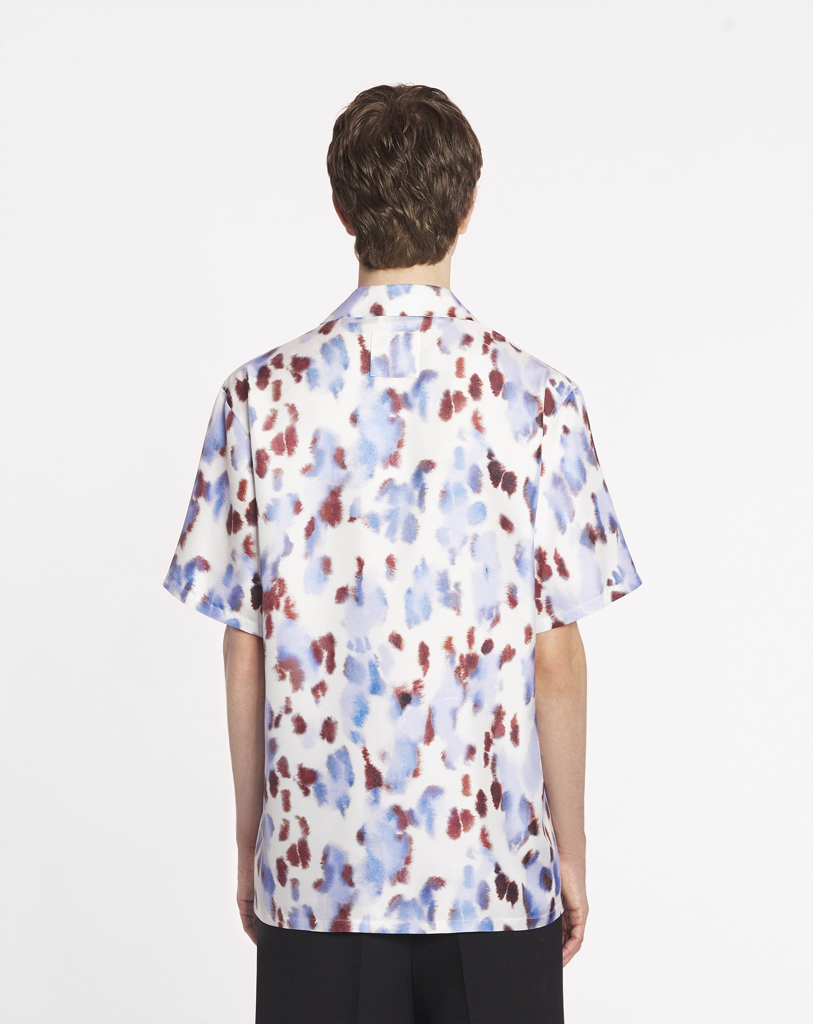 PRINTED BOWLING SHIRT - 4